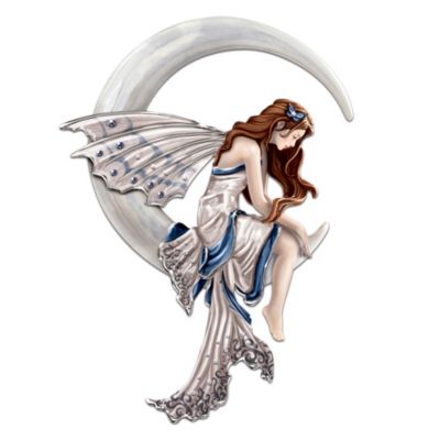 Nene Thomas Believe Fairy Art Wall Decor