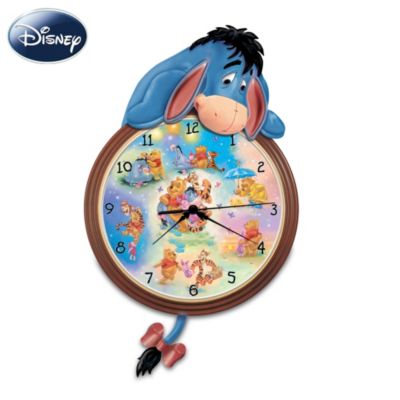 Disney Eeyore Wall Clock Moments Together Make Every Day Better