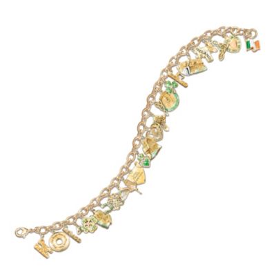 Ultimate Irish Charm Bracelet: Irish Pride Gift