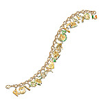 Ultimate Irish Charm Bracelet: Irish Pride Gift