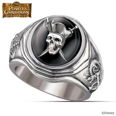 Pirates Of The Caribbean Men's Ring