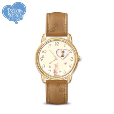 Precious Moments Faith And Love Rotating Watch