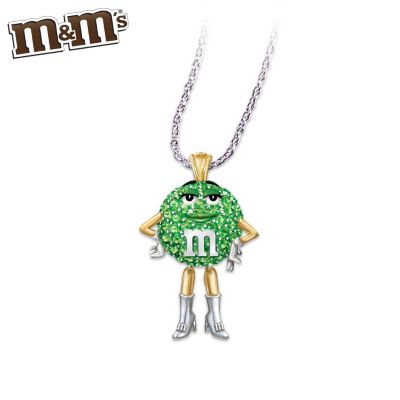 M&M'S Characters Pendant Necklace: I Melt For No One