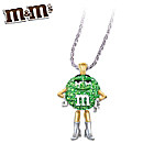 M&MS Characters Pendant Necklace: I Melt For No One