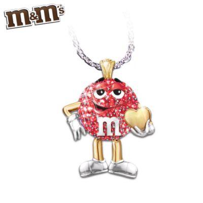 M&M'S Characters Pendant Necklace: I'm Sweet For You