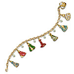 Gone With The Wind Swarovski Crystal Charm Bracelet