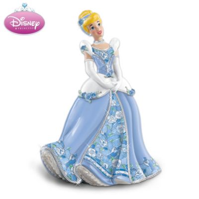 Disney Cinderella Porcelain Figurine A Magical Evening