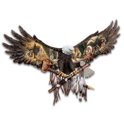 Counsel Of The Spirits Bald Eagle Wall Decor