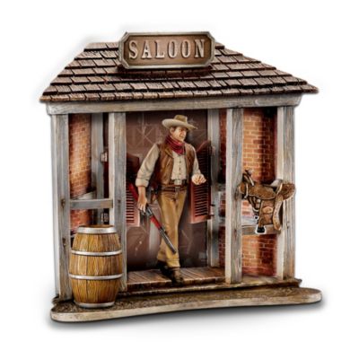 Buy Walking Tall: John Wayne Collectible Diorama