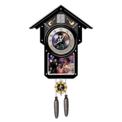 Elvis Presley Cuckoo Clock