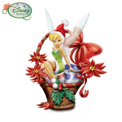Disney Tinker Bell We Wish You A Fairy Christmas Figurine