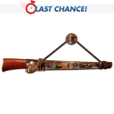 Buy John Wayne: Legends Of The West Replica Rifle Sheath Wall Decor