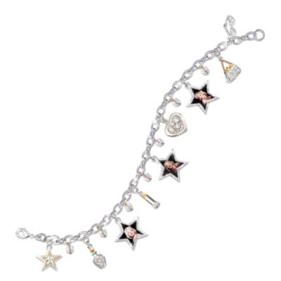 The Glamour Of Marilyn Charm Bracelet: Collectible Marilyn Monroe Jewelry Gift