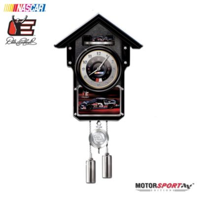 Dale Earnhardt Commemorative Wall Clock: Legend For All Time