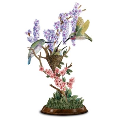 Enchanted Wings Hummingbird Figurine
