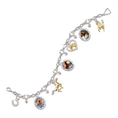 Spirit Of The Wind Horse Lover Charm Bracelet Jewelry: Horse Lover Jewelry Gift