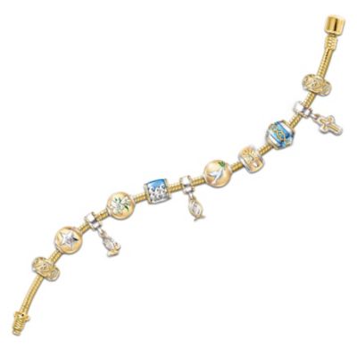 Life Of Jesus Beaded Bracelet: Christian Jewelry