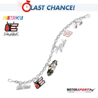 Dale Earnhardt Legacy Charm Bracelet