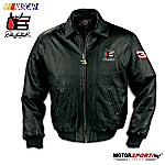 Dale Earnhardt Commemorative Leather Jacket: Forever The Man