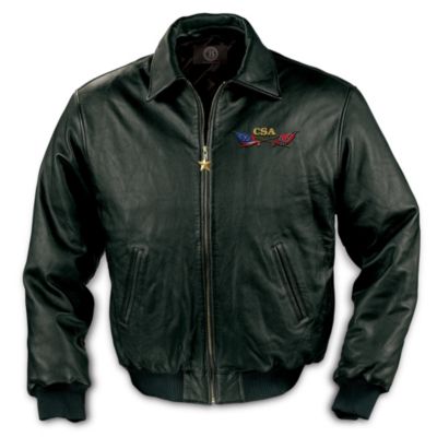 Pride Of The South Leather Jacket