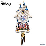 Disney Character Cuckoo Clock: Happiest Of Times