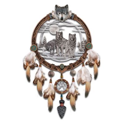 Visions Of The Sacred Spirits Wall Decor Art Dreamcatcher Replica
