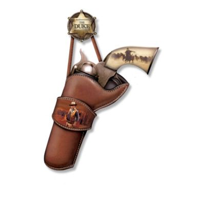 Buy John Wayne The Duke Replica Pistol Wall Decor Art