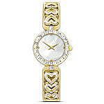 Love Always Diamond Heart Womens Watch
