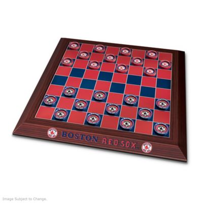 Boston Red Sox Checker Set