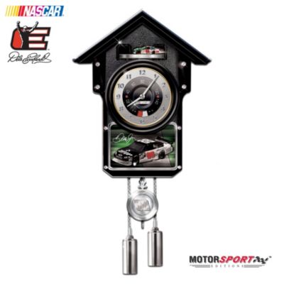 Dale Earnhardt Jr. #88 NASCAR Cuckoo Clock
