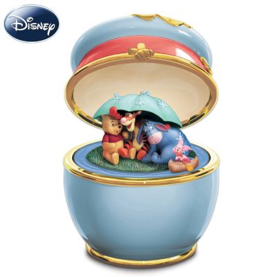 Disney Winnie The Pooh Music Box: A Small Piece Of Weather