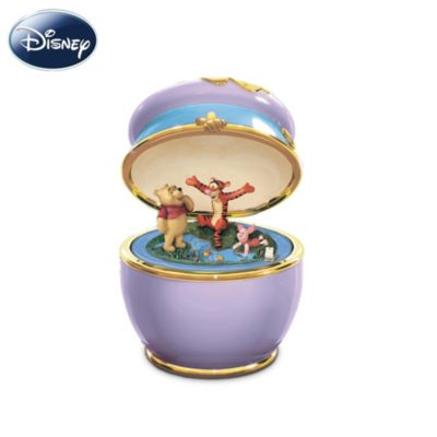 Disney Winnie The Pooh Characters Music Box: Follow Your Dreams