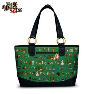 Buy The Wizard Of Oz 70th Anniversary Emerald City Tote Bag