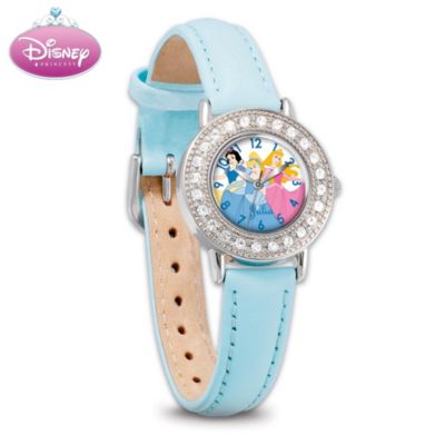 Disney Princess Watch For Girls With Personalized Name
