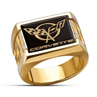 Corvette Classic Men's Ring