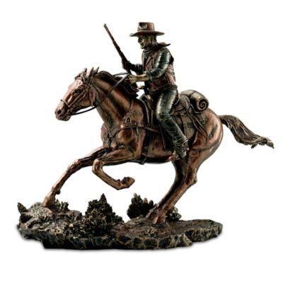 Buy John Wayne: Galloping Thunder Sculpture