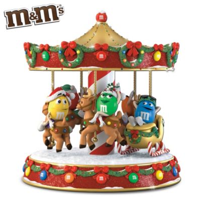 M&M'S Characters Holiday Musical Carousel