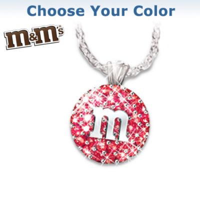 You Choose M&M'S Pendant Necklace