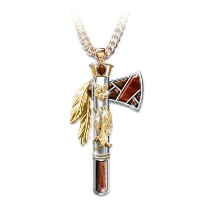 Native American-Inspired Pendant Necklace - Sacred Spirits