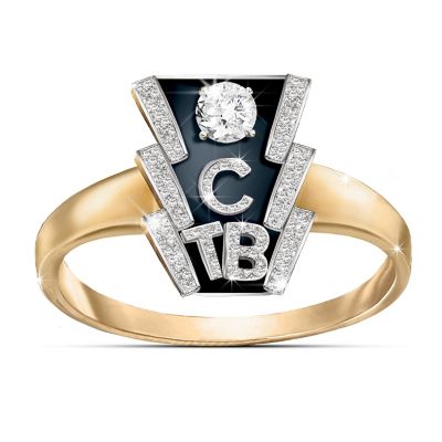 The Elvis Presley Taking Care Of Business Replica Women's Ring