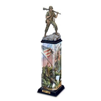 United States Marine Corps USMC Collectible Sculpture - Semper Fi