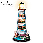 Thomas Kinkade's Masterpiece Tower Of Light Lighthouse Sculpture