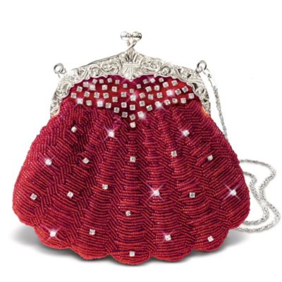 Gone With The Wind-Inspired Red Purse: Scandalous In Red