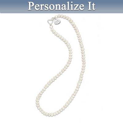 To My Bridesmaid Personalized Necklace