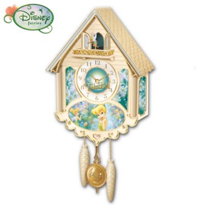 Disney Tinker Bells Magical Moments Cuckoo Clock