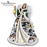 Thomas Kinkade Serena, Angel Of Light Figurine