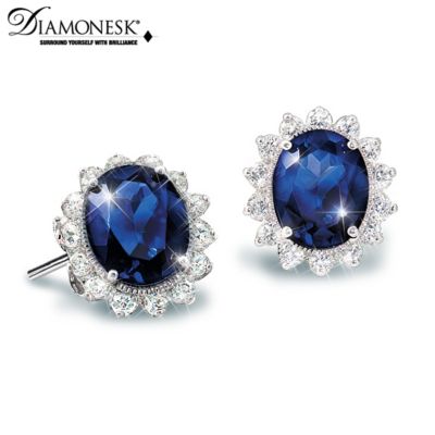 Matching Earrings To The Kate Middleton Engagement Ring Replica: Royal Inspiration