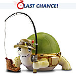 Heart And Sole Heirloom Porcelain Turtle Music Box