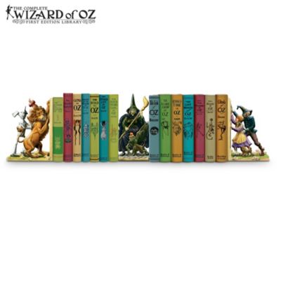 The Complete Wizard Of Oz First Edition Library Book Collection: By L. Frank Baum
