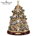 The Nativity Tree Tabletop Centerpiece Presented And Narrated By Thomas Kinkade
